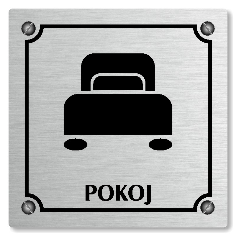 Pokoj, 118x118mm, stříbrná, Kansas